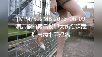 [MP4/522MB]2023-06-09酒店偷拍极品长腿大奶御姐舔肛高清细节拉满