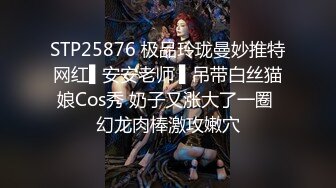 STP25876 极品玲珑曼妙推特网红▌安安老师 ▌吊带白丝猫娘Cos秀 奶子又涨大了一圈 幻龙肉棒激攻嫩穴