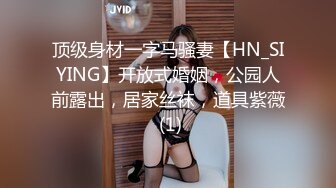 顶级身材一字马骚妻【HN_SIYING】开放式婚姻，公园人前露出，居家丝袜，道具紫薇 (1)