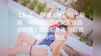 【超顶❤️绿帽大神】91小懒猫✨ 调教母狗校花女友甄选 珍珠骚丁露出取外卖 开肛调教 网吧露出