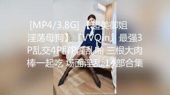 [MP4/3.8G] 【超美御姐❤️淫荡母狗】『VVQin』最强3P乱交4P群P淫乱啪 三根大肉棒一起吃 场面淫乱 14部合集