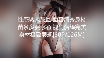 性感诱人灰丝 面容清秀身材苗条多姿 多面视角演绎完美身材极致展现[80P/126M]