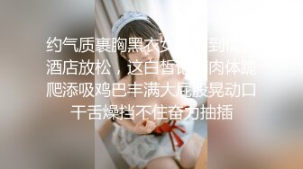 约气质裹胸黑衣女同事到情趣酒店放松，这白皙饱满肉体跪爬添吸鸡巴丰满大屁股晃动口干舌燥挡不住奋力抽插