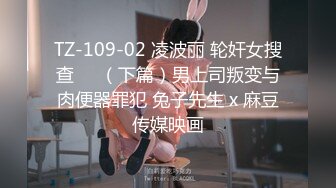 TZ-109-02 凌波丽 轮奸女搜查��（下篇）男上司叛变与肉便器罪犯 兔子先生 x 麻豆传媒映画