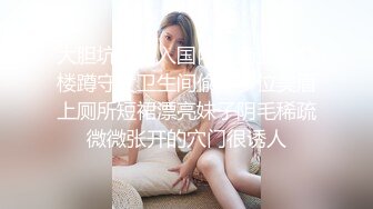 大胆坑神潜入国内某商业办公楼蹲守女卫生间偸拍多位美眉上厕所短裙漂亮妹子阴毛稀疏微微张开的穴门很诱人