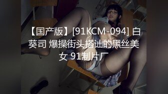 【国产版】[91KCM-094] 白葵司 爆操街头搭讪的黑丝美女 91制片厂