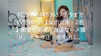 FC2PPV 4483637 7/9までの間980pt【女市女末・2名】衝撃の事実、貴重なハメ撮り。 ※無修正・生中出し。