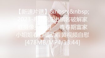 【新速片遞】&nbsp;&nbsp;2023-8月新流出黑客破解家庭摄像头偷拍❤️青春期富家小姐姐春心萌动看黄视频自慰[478MB/MP4/13:44]