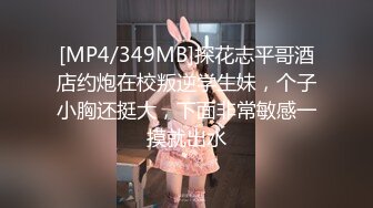 [MP4/349MB]探花志平哥酒店约炮在校叛逆学生妹，个子小胸还挺大，下面非常敏感一摸就出水