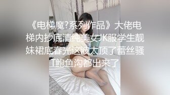 《电梯魔?系列作品》大佬电梯内抄底清纯美女JK服学生靓妹裙底春光这波太顶了蕾丝骚T鲍鱼沟都出来了