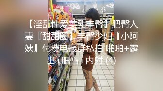 【淫乱性爱美乳丰臀】肥臀人妻『甜甜圈】丰臀少妇『小阿姨』付费电报群私拍 啪啪+露出+肥臀+内射 (4)