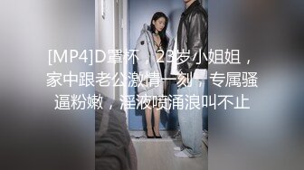 [MP4]D罩杯，23岁小姐姐，家中跟老公激情一刻，专属骚逼粉嫩，淫液喷涌浪叫不止