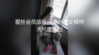 爱丝会员版极品黑丝美女模特大尺度流出