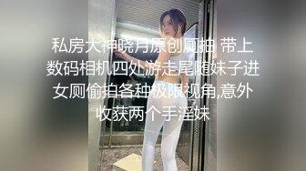 私房大神晓月原创厕拍 带上数码相机四处游走尾随妹子进女厕偷拍各种极限视角,意外收获两个手淫妹