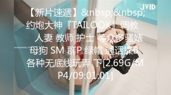 【新片速遞】&nbsp;&nbsp;约炮大神『TAILOOK』调教❤️人妻 教师 护士 等众多骚婊母狗 SM 群P 绿帽 通话操B 各种无底线玩弄 下[2.69G/MP4/09:01:01]