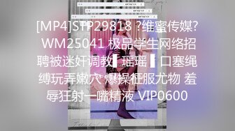 [MP4]STP29818 ?维蜜传媒? WM25041 极品学生网络招聘被迷奸调教▌瑶瑶 ▌口塞绳缚玩弄嫩穴 爆操征服尤物 羞辱狂射一嘴精液 VIP0600