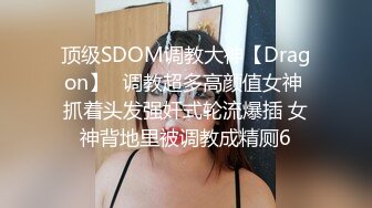 顶级SDOM调教大神【Dragon】✅调教超多高颜值女神 抓着头发强奸式轮流爆插 女神背地里被调教成精厕6