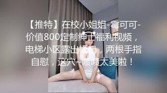 【推特】在校小姐姐-霉可可-价值800定制绅士福利视频，电梯小区露出揉奶，两根手指自慰，这穴~啧啧太美啦！