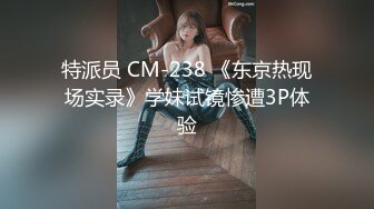 特派员 CM-238 《东京热现场实录》学妹试镜惨遭3P体验