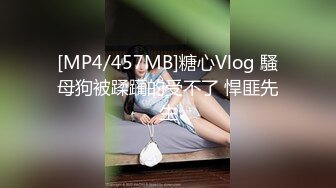 [MP4/457MB]糖心Vlog 騷母狗被蹂躏的受不了 悍匪先生