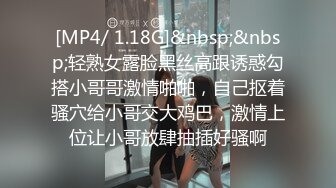 [MP4/ 1.18G]&nbsp;&nbsp;轻熟女露脸黑丝高跟诱惑勾搭小哥哥激情啪啪，自己抠着骚穴给小哥交大鸡巴，激情上位让小哥放肆抽插好骚啊