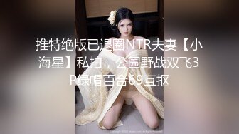 推特绝版已退圈NTR夫妻【小海星】私拍，公园野战双飞3P绿帽百合69互抠