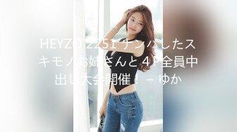 HEYZO 2251 ナンパしたスキモノお姉さんと４P全員中出し大会開催！ – ゆか