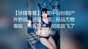 【妖精霍霍】从家中阳台到户外野战，还要车震，极品尤物御姐，美乳白虎，彻底放飞了自我 (4)