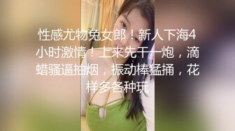 性感尤物兔女郎！新人下海4小时激情！上来先干一炮，滴蜡骚逼抽烟，振动棒猛捅，花样多各种玩