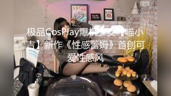 极品CosPlay爆机少女【喵小吉】新作《性感蕾姆》首创可爱性感风