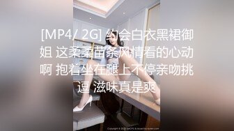 [MP4/ 2G] 约会白衣黑裙御姐 这柔柔苗条风情看的心动啊 抱着坐在腿上不停亲吻挑逗 滋味真是爽