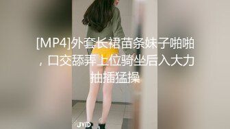 [MP4]外套长裙苗条妹子啪啪，口交舔弄上位骑坐后入大力抽插猛操