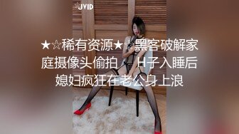 ★☆稀有资源★☆黑客破解家庭摄像头偷拍❤️H子入睡后媳妇疯狂在老公身上浪