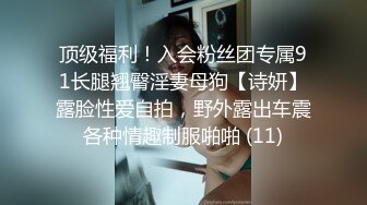 顶级福利！入会粉丝团专属91长腿翘臀淫妻母狗【诗妍】露脸性爱自拍，野外露出车震各种情趣制服啪啪 (11)